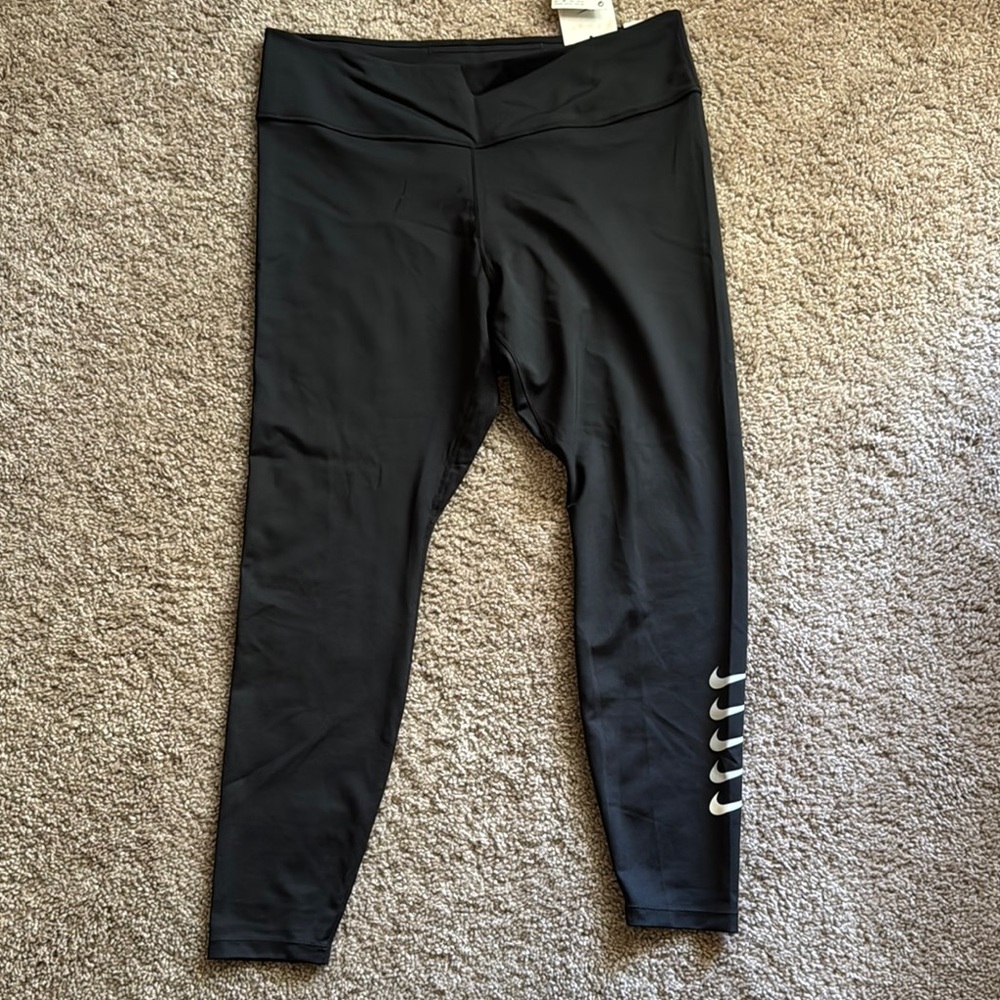 Nike Black Active Leggings for Performance